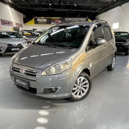 FIAT IDEA 1.4 MPI ATTRACTIVE 8V FLEX 4P MANUAL FIAT IDEA 1.4 MPI ATTRACTIVE 8V FLEX 4P MANUAL